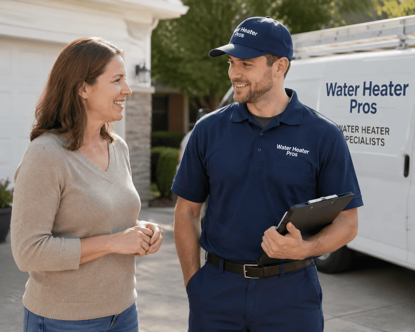 Water Heater Repair Help for Hazel Park, MI