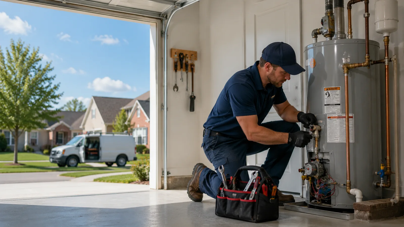 Trusted Water Heater Repair Professionals in Hazel Park, MI